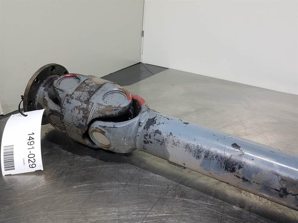 WG35D - Propshaft/Gelenkwelle/Cardanas 2