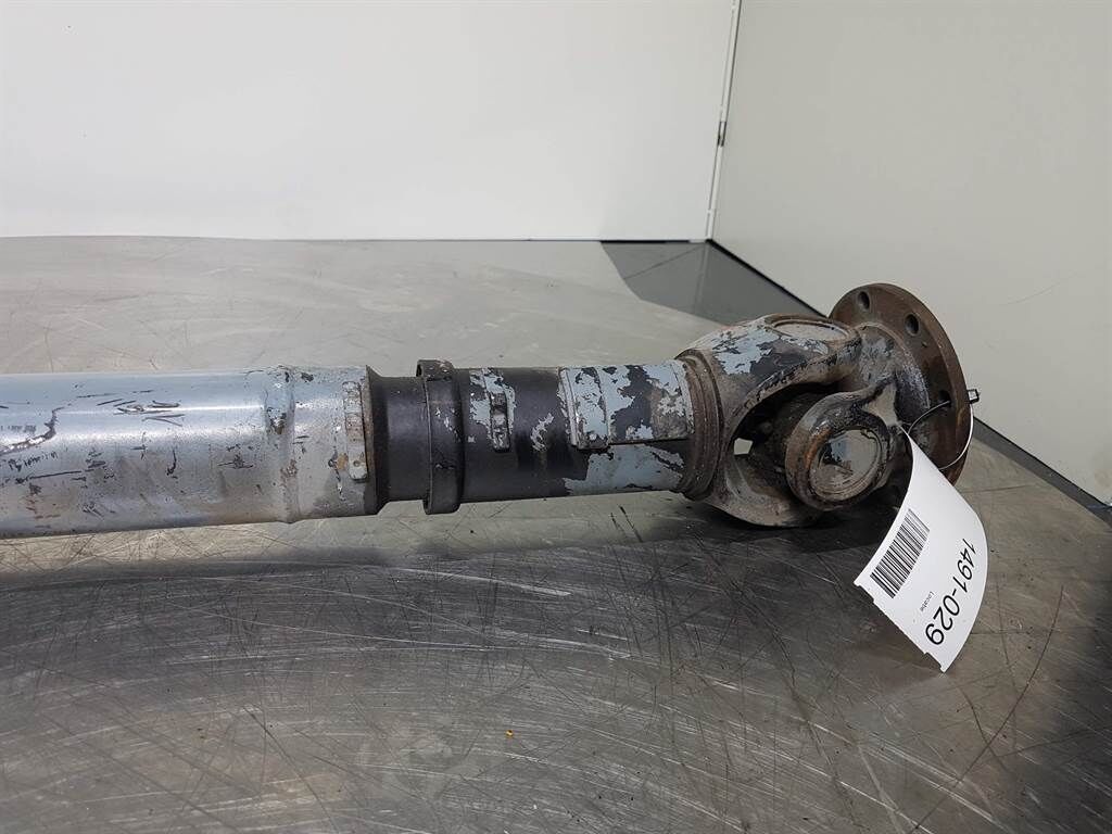 WG35D - Propshaft/Gelenkwelle/Cardanas 3