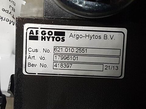 Sonstige Translift -Argo Hytos 17996101-Valve/Ventile/Ven