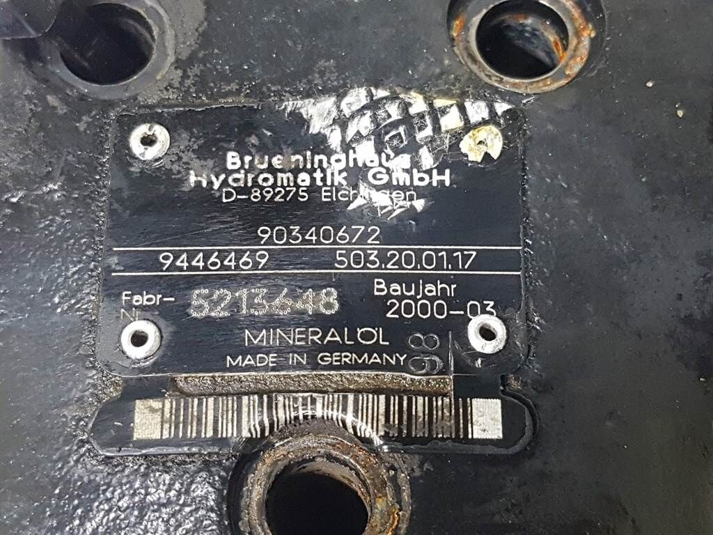 Brueninghaus R909446469 - Flush/boost pressure V 3