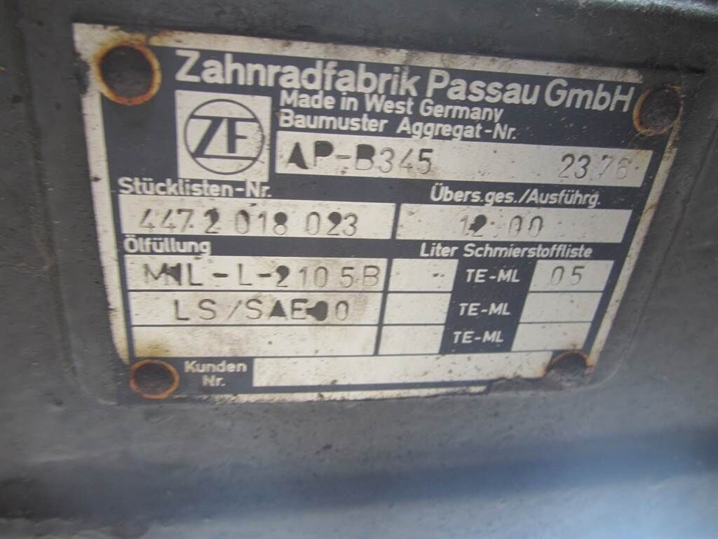 AP-B345 - O&K - /Achse/As 3