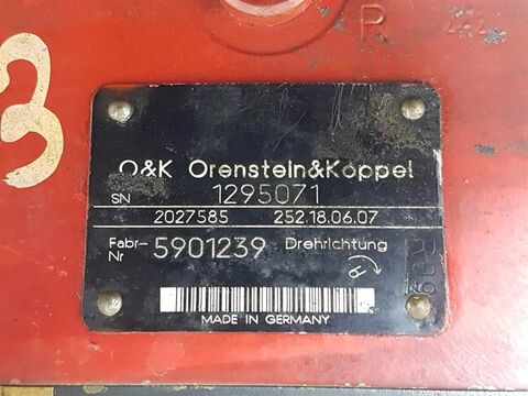 Sonstige SKL853-O&K 1295071-Drive pump/Fahrpumpe/Rijpomp