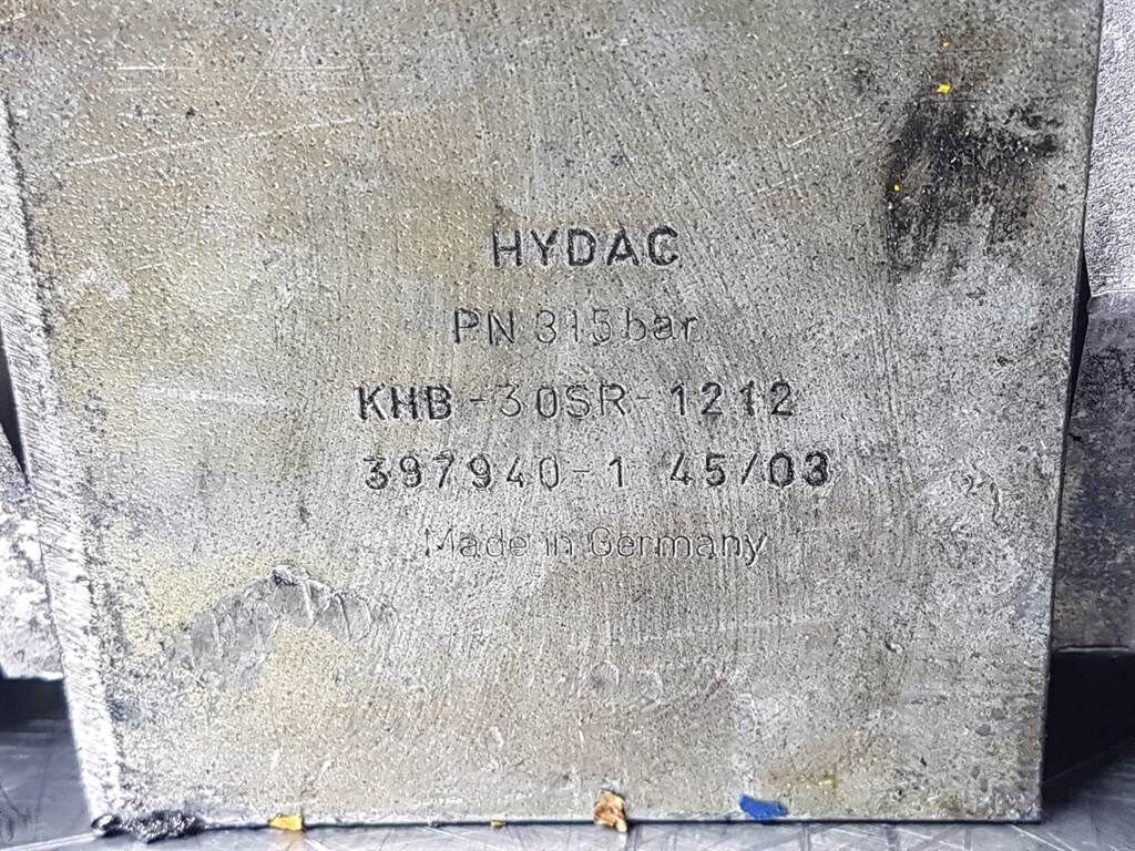 KHB-30SR-1212 - Caterpillar 928 G - Valve 3
