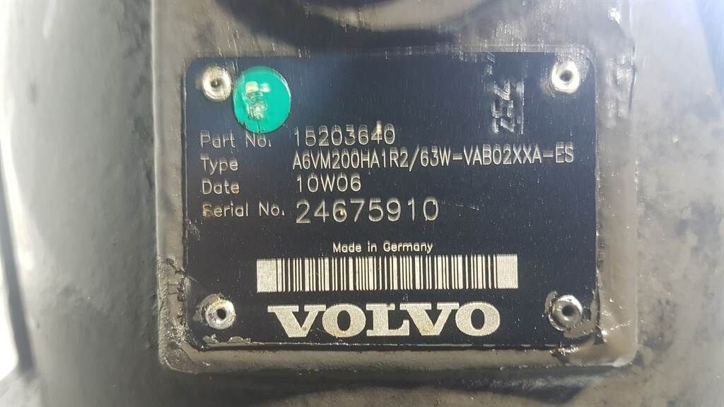 A6VM200HA1R2/63W - L45F-TP - Drive motor 3