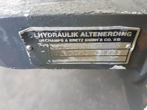 Sonstige MHL320-5577661295-Outrigger cylinder/Zylinder