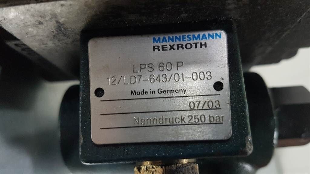 AR65-Rexroth LPS60P12/LD7-643/01-003-Priorityval 2