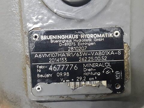 Sonstige L30B-2810207-Hydromatik A6VM107HA1R1/63W-Motor