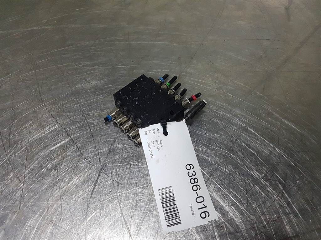 MHL320-Terex 5468662023-Lubricating system 3