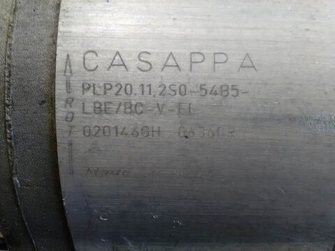 Sonstige AZ150-4100527A-Casappa PLP20.11,2S0-54B5-Gearpum