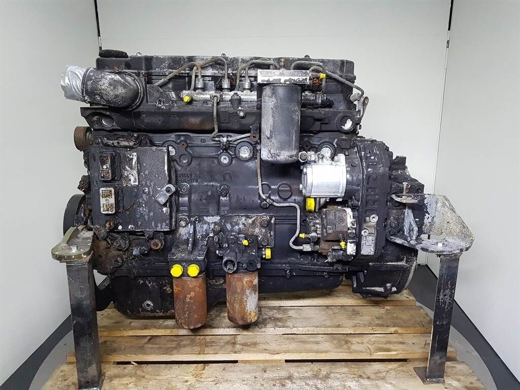TL210-Cummins QSB6.7- /Motor 1