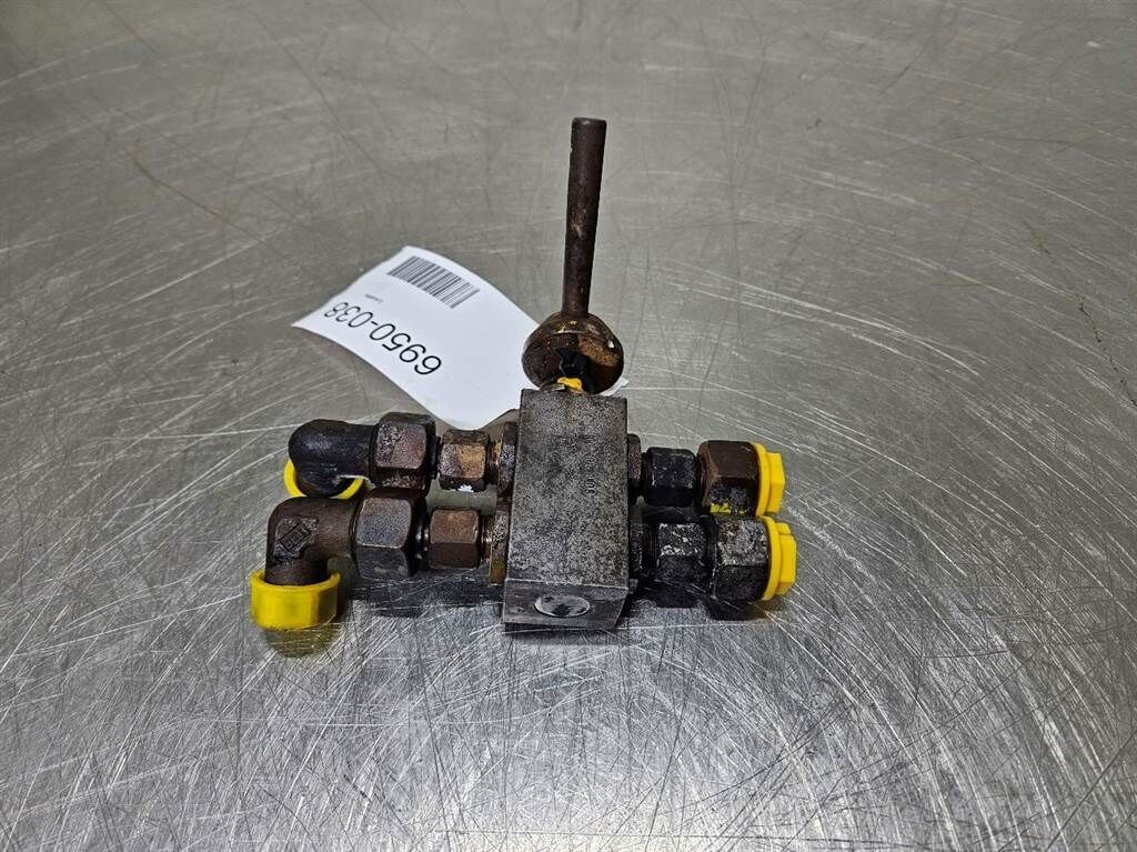 512SL-Pister BKH-10L-Ball valve/Kugelhahn 1