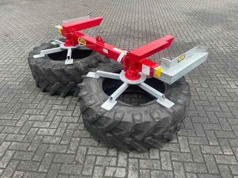 Sonstige DVBBI-2,10MTR-Sweeper wheel/Kehrreifen/Veegband
