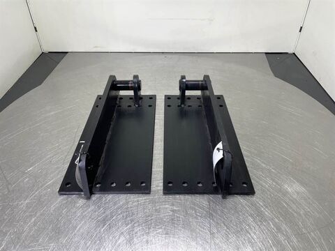 Sonstige TL/SKL/SKS - Adapter plate/Adapterplatte/Aanlaso
