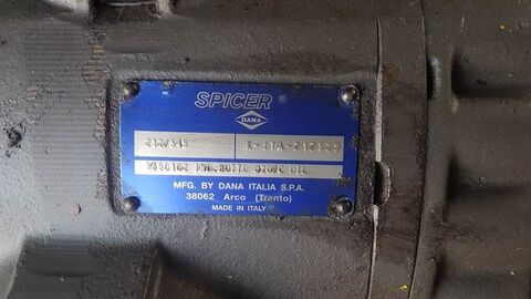 Sonstige Spicer Dana 212/545 - Mecalac 714 MW -