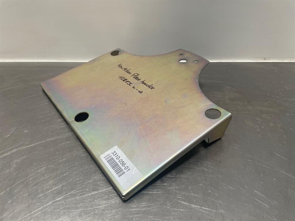 /Yanmar - License plate holder/Kennzeichenhal 2