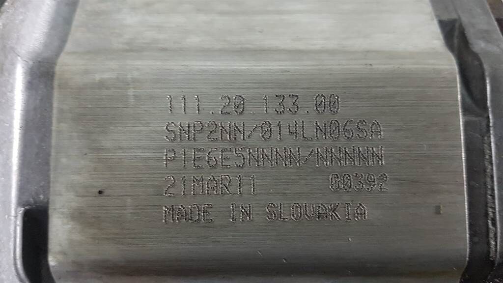 SNP2NN/014LN06SAP1E6E5NNNN/NNNNN - Gearpump 2