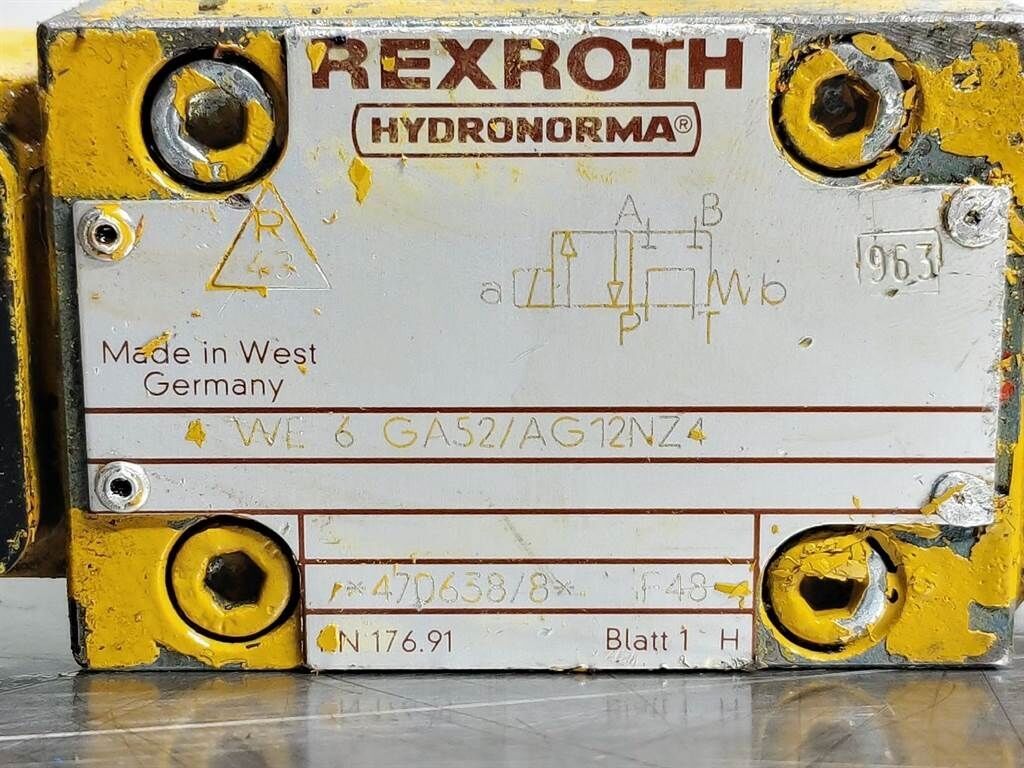 {machinemerk} -Rexroth 4WE6GA52/AG12NZ4-R9004706 3