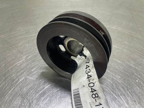 Sonstige AS900-Cummins B3.3-Crankshaft pulley/Riemenschei