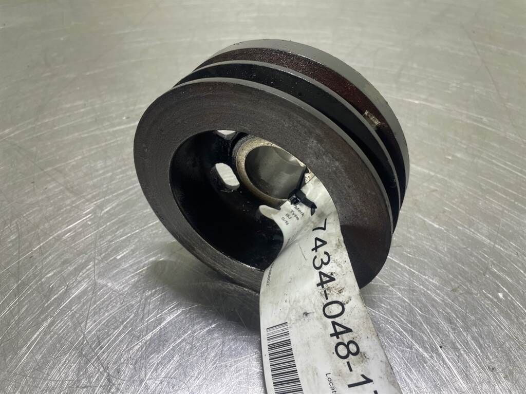 AS900-Cummins B3.3-Crankshaft pulley/Riemenschei 1
