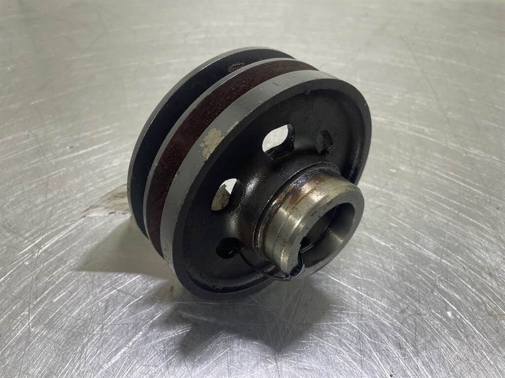 AS900-Cummins B3.3-Crankshaft pulley/Riemenschei 2
