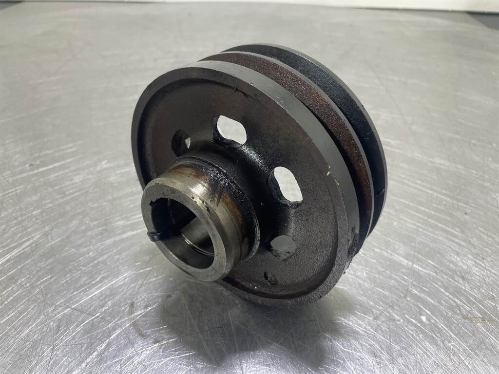 AS900-Cummins B3.3-Crankshaft pulley/Riemenschei 3
