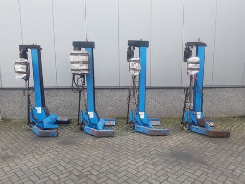 Sonstige Lipton 428 - Carlifts/Jack/Hebeböcke/Hefkolommen