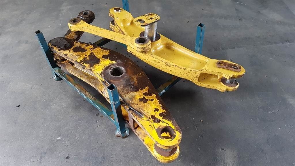 - Shift lever/Umlenkhebel/Duwstuk 1