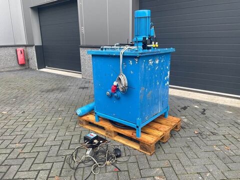Powerpack 4,0KW - Compact-/steering unit/Hydraul 2