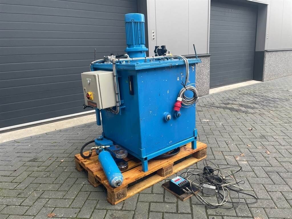Powerpack 4,0KW - Compact-/steering unit/Hydraul 3