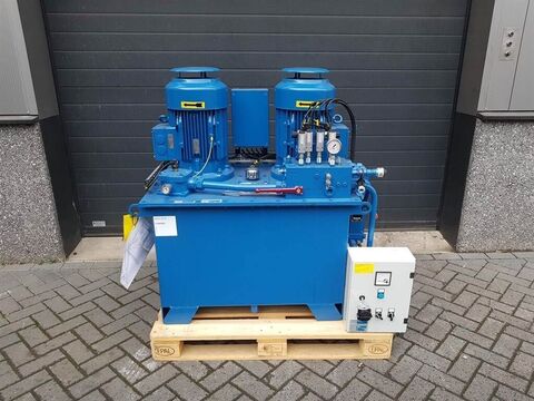 Sonstige 26kW (2x 13kW)-Hydraulic unit/Hydraulik aggregat