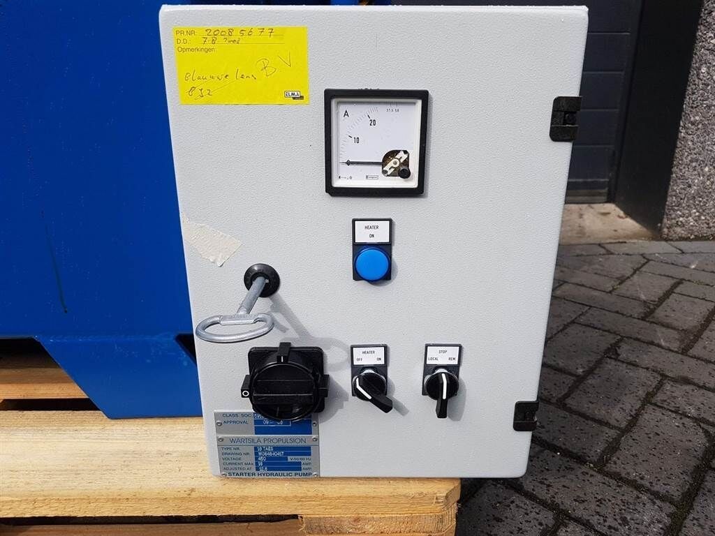 26kW (2x 13kW)-Hydraulic unit/Hydraulik aggregat 3