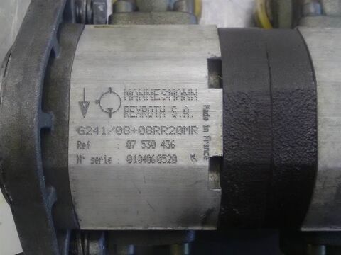 Sonstige Mannesmann G241/08+08RR20MR - Gearpump
