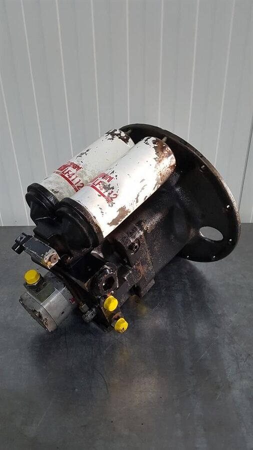 - Linde - Load sensing pump 3