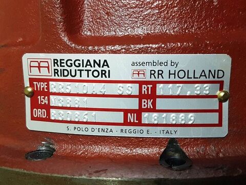 Sonstige Reggiana Riduttori RR510A4 SS-154N3881-Reductor/