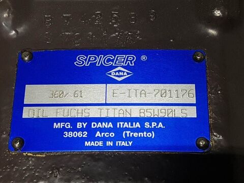 Sonstige AZ150-4181908A-Spicer Dana 360/61-Transmission