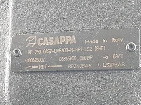 Sonstige TL210-5100625002-Casappa LVP75D-Load sensing pum