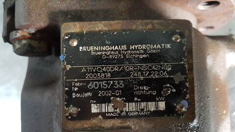 Sonstige Brueninghaus Hydromatik A11VO40DR/10R