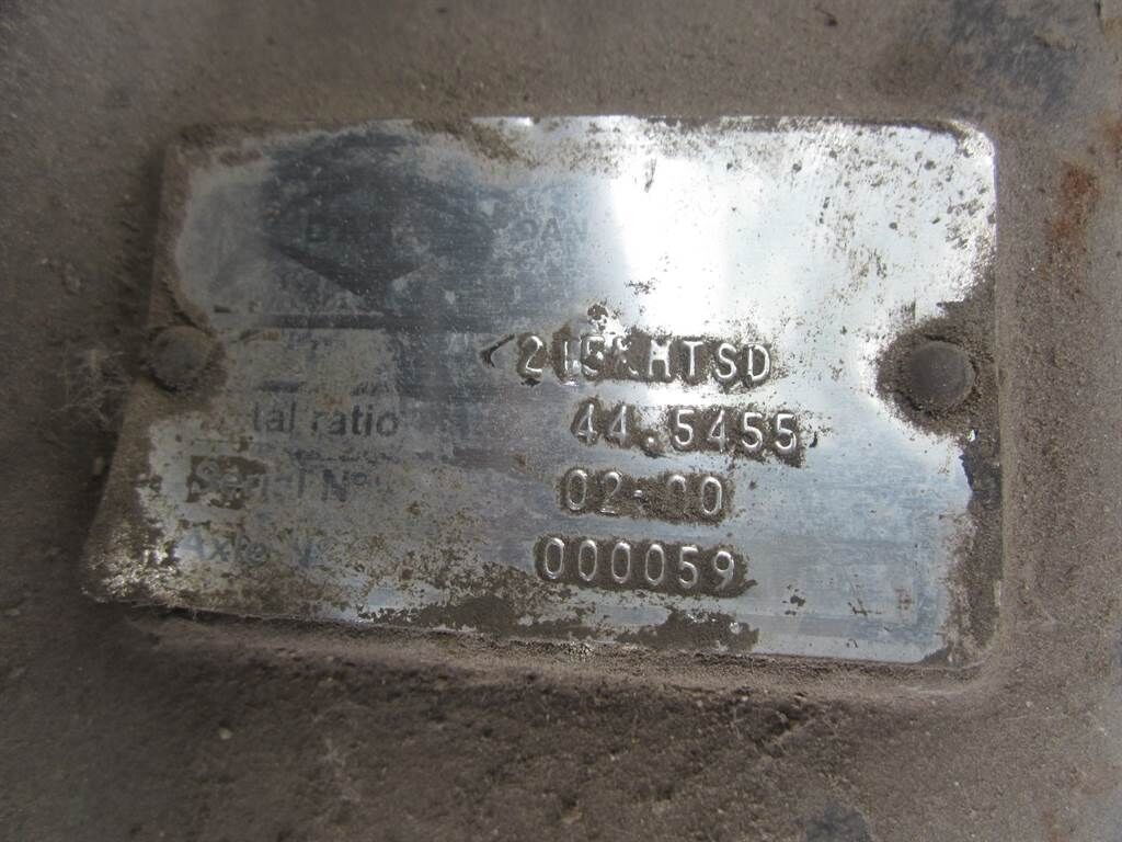 Dana 215XMTSD - /Achse/As 3
