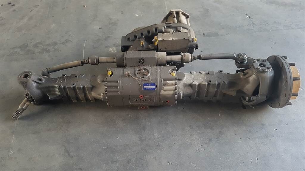 Dana 356/212/56 - Mecalac 714 MW - 3