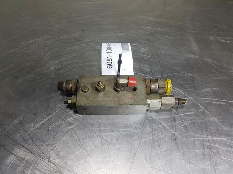 Sonstige Oil Control 08479700034000A -Counter balance val