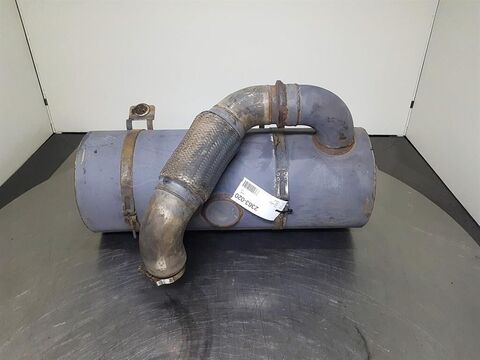 Sonstige 426E AGRI HT - Exhaust/Auspuff/Uitlaat