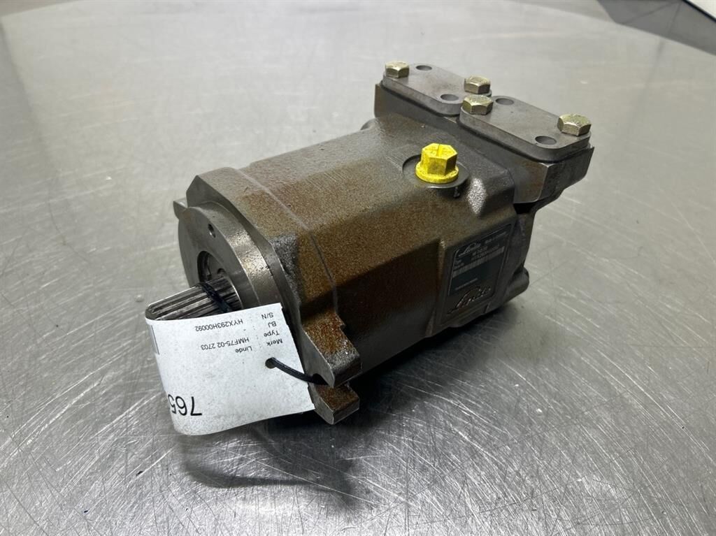 HMF75-02 - Drive motor/Fahrmotor/Rijmotor 2