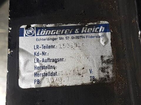 Sonstige Längerer & Reich 1506914 - Oil cooler/Ölkühler/O