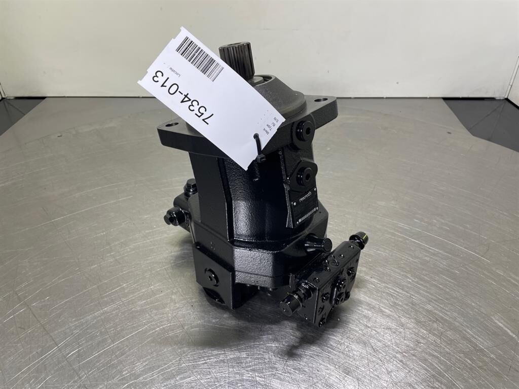 TW110-Rexroth A6VM107DA1/63W-Drive motor/Fahrmot 3