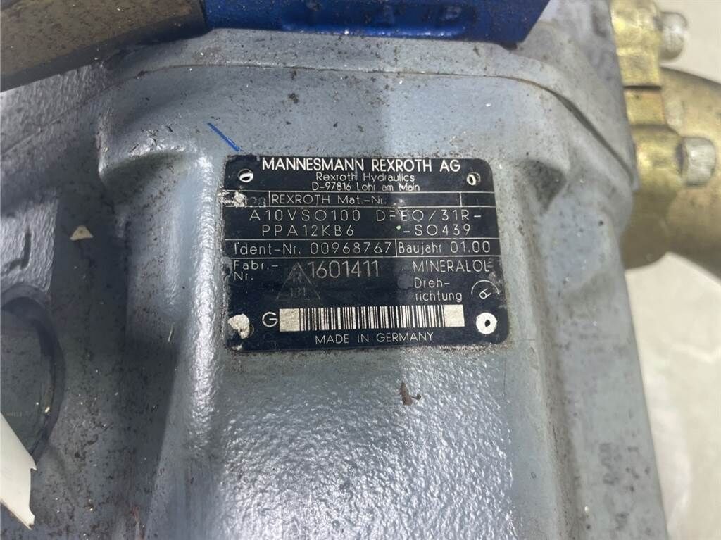 A10VSO100DFEO/31R-R910968767-Load sensing pump 3