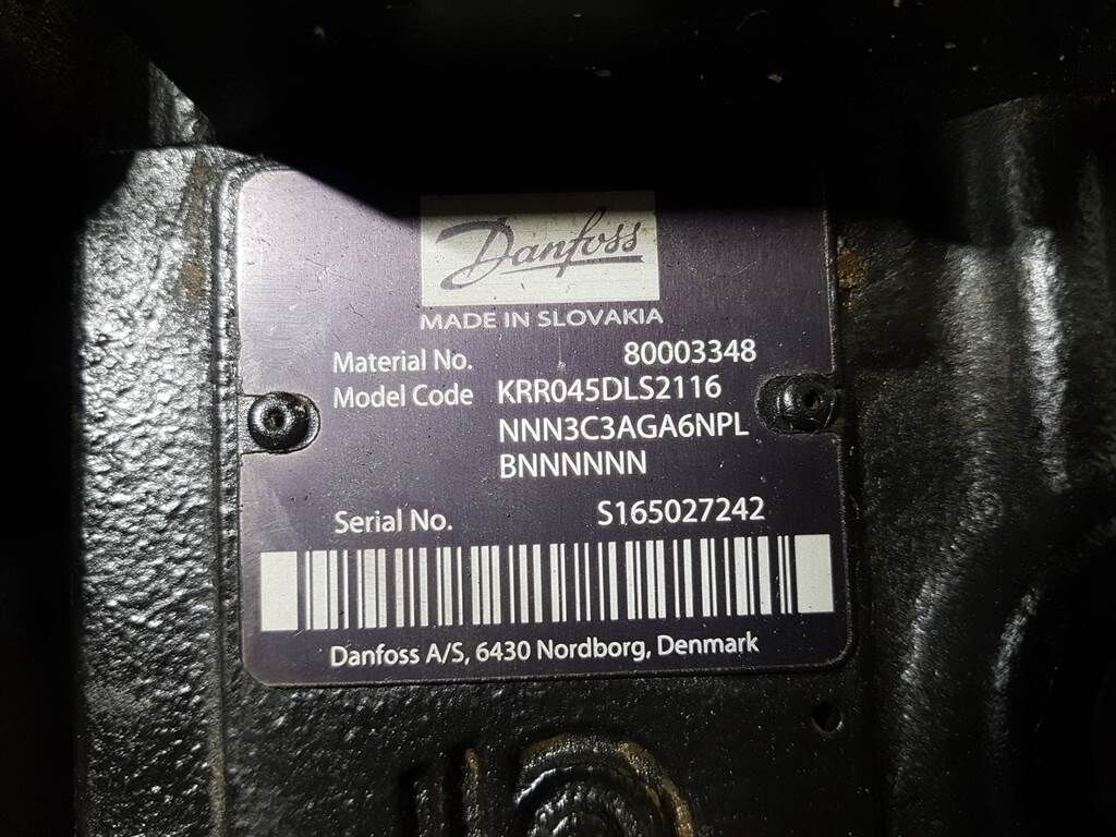 KRR045DLS2116 - Load sensing pump 3