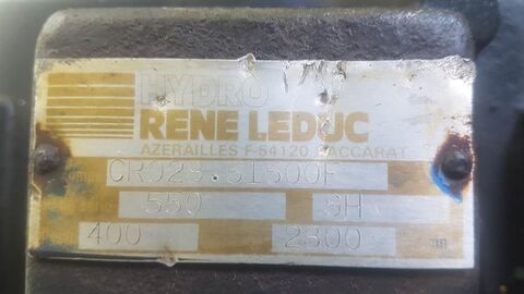 Sonstige Hydro Rene Leduc CR028.51500F - Fixed pump/Konst