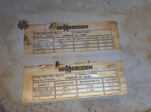 Sonstige 835E-160588-Cooler/Kühler/Koeler