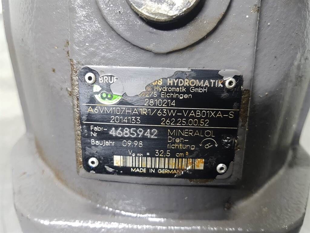 A6VM107HA1R1/63W -Volvo L30-Drive motor/Fahrmoto 3