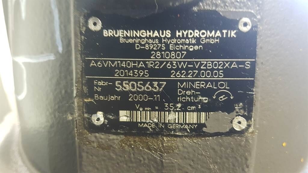 Brueninghaus A6VM140HA1R2/63W -Volvo L40B-Drive  3